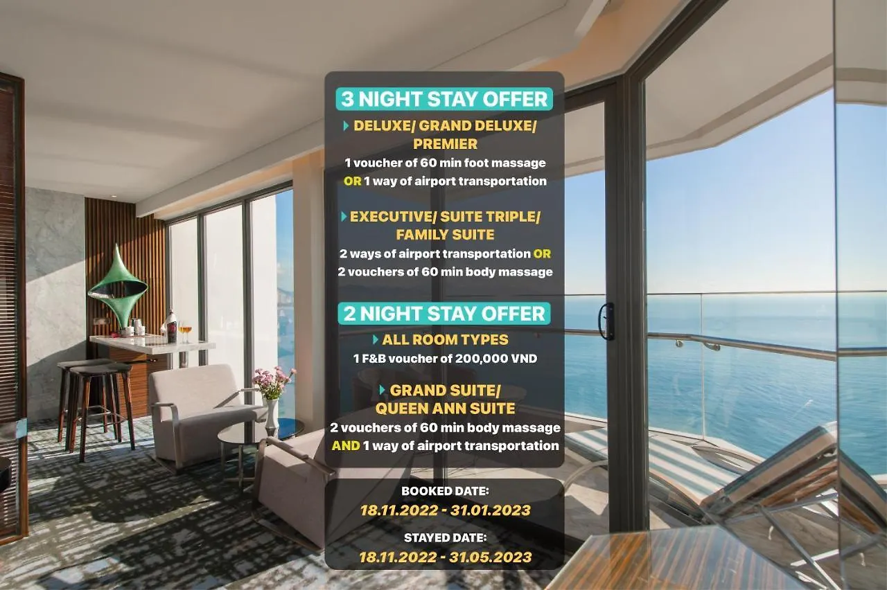 Queen Ann Nha Trang Hotel 5*,  וייטנאם