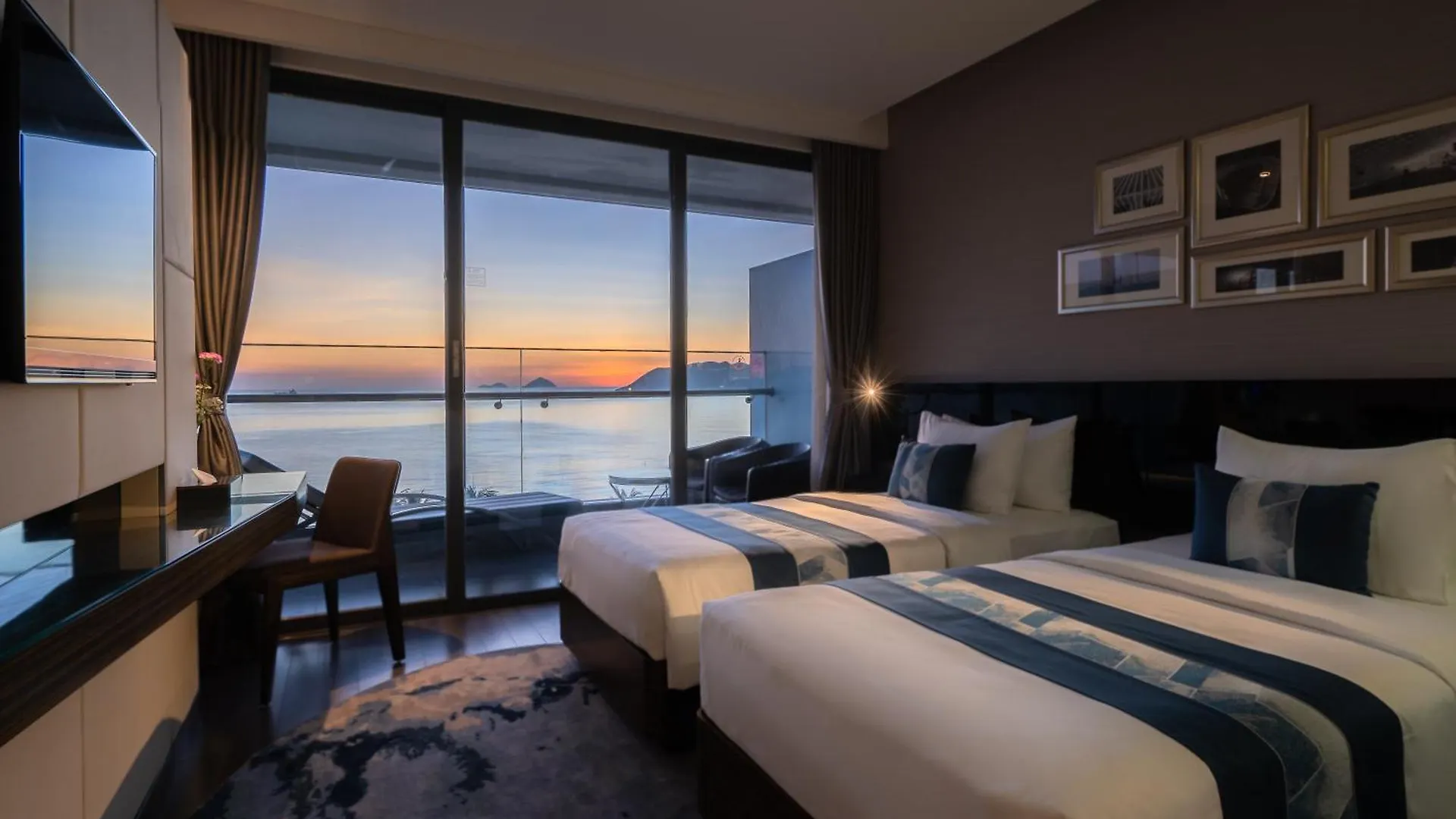 Queen Ann Nha Trang Hotel Vietnam