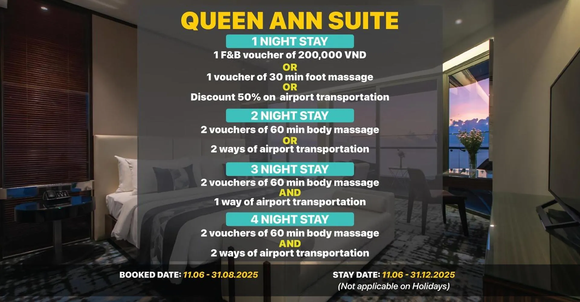 Queen Ann Nha Trang Hotel 5*,