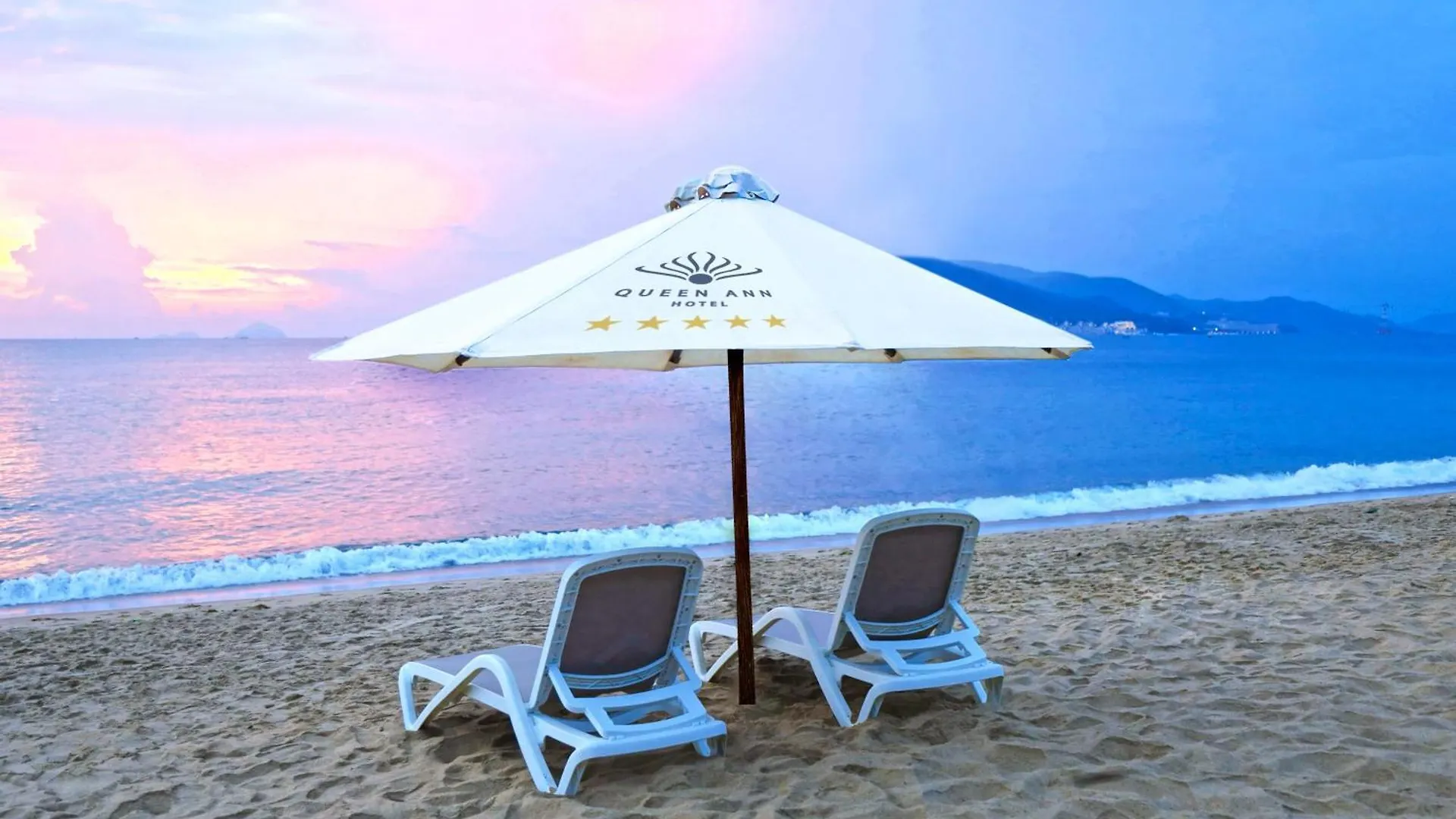 Queen Ann Nha Trang Hotel 5*,